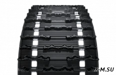 Гусеница увеличенного зацепа 23мм для снегохода Ермак 600L/800L Полярник (80 шагов)