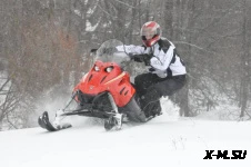 Cнегоход Итлан-Каюр К1