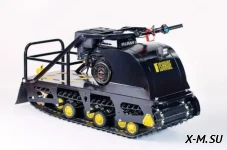 Мотобуксировщик FISHRIDE КЛАССИКА 20 л.с.