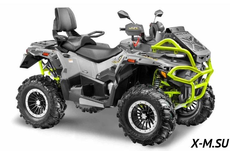 Квадроцикл STELS ATV850 (PE) ГЕПАРД 2.0 K02 EPS GN Квадроцикл STELS ATV850 (PE) ГЕПАРД 2.0 K02 EPS GN