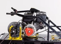 Мотобуксировщик FISHRIDE КОМПАКТ 9 л.с.