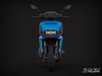 Скутер FAIDET Bumbl 200 (49)