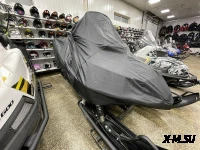 Чехол для хранения снегохода Stels Викинг Черный полиэстеровая ткань Оксфорд ПРЕМИУМ качества