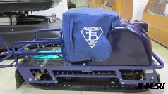 Универсальный чехол для двигателя мотобуксировщика Бурлак-М мощностью от 9 до 15 л.с.