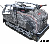 Мотобуксировщик &quot;Богатырь&quot; 20 (ручной стартер)