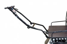 Мотобуксировщик вездеход KOiRA T15 ER (электростартер, реверс-редуктор)