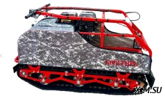 Мотобуксировщик &quot;Богатырь&quot; 20ER (электростартер, реверс-редуктор)