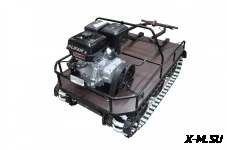 Мотобуксировщик вездеход KOiRA T13 R (понижающий редуктор)