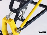 Лыжный модуль X-MOTORS под чёрные буксы