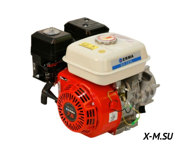Двигатель Erma GX225L Двигатель Erma GX225L