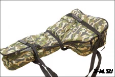 Сумка на лодочный мотор  4Т ПЛМ до  18 л.с. камуфляж (С-ПЛМ-9,9/15,0-4Т Ч)