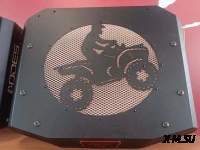 Вынос радиатора накладка &quot;Квадроциклист&quot; ATV AODES PATHCROSS 650-1000 
