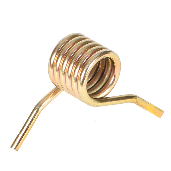 Пружина тележки катковой (левая) МУХТАР-15