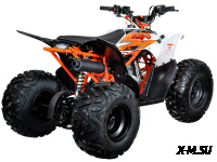 Квадрицикл KAYO AT110 (белый пластик 2024 г.) (ПТС)