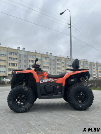 Квадроцикл AODES Pathcross ATV525L 2025г.