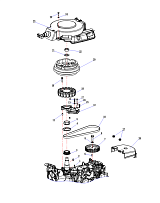 Двигатель (часть 3) 4-Х ТАКТНОГО ПЛМ PARSUN F30A FWL