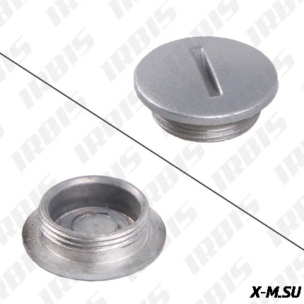 Заглушка крышки генератора 139FMB,147FMH,152FMI; DELTA, ALPHA (под отвертку) D38