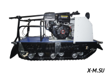 Мотобуксировщик XTREME-MOTORS &quot;Полюс-2&quot; Зима 13 л.с.