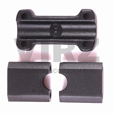 Хомут-зажим руля в сборе TTR250a