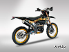 Кроссовый мотоцикл PROMAX BLACKOUT NB300 MX 
