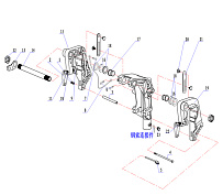 Струбцина 2-х тактного ПЛМ HIDEA 15F (часть 2)