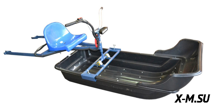 Модульная приставка Барс-Толкач (без саней)