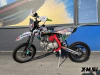 Питбайк FRATELI FRZ 145E SA (полуавтоматическая КПП) 17/14