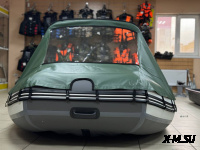 Носовой тент MISHIMO 335 LITE/PRO зеленый