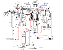 Кронштейн 4-Х ТАКТНОГО ПЛМ PARSUN F30A FWL