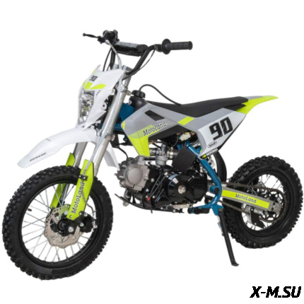 Мотоцикл MOTOLAND (МОТОЛЕНД) TCX125 E 14/12 + фара зеленый