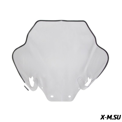 Стекло для снегохода «SKI DOO» на платформе REV-XR, XU Tundra (высота 47см, толщина 2мм, МПК)