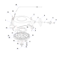 Стартер 4-Х ТАКТНОГО ПЛМ PARSUN F30A FWL