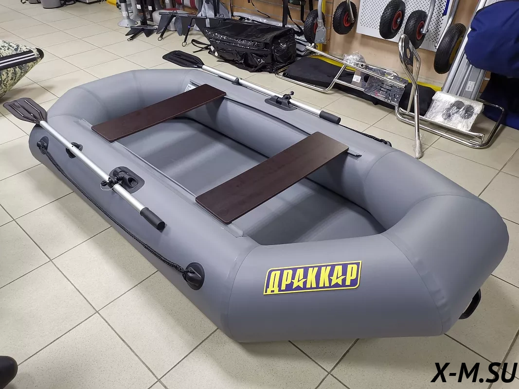 Лодка гребная ДРАККАР 2600 STANDART Лодка гребная ДРАККАР 2600 STANDART