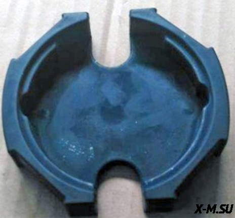 Подушка стартера правая, резина 31002-E06-0000,31002-E06-0001