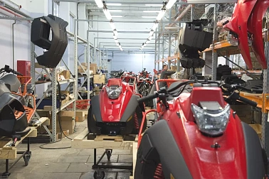 Снегоход IRBIS SF200L 2021