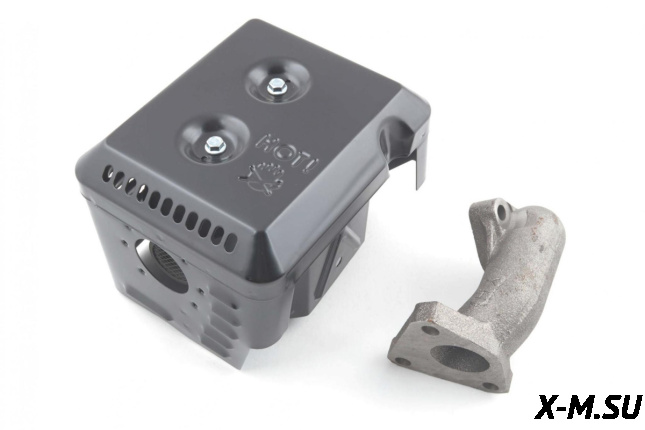 Глушитель 177F