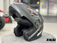 Шлем модуляр HETOSHI XD1-256 цв.Черный матовый  р. M