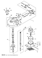 Топливный насос в сборе 2-Х ТАКТНОГО ПЛМ MERCURY 55 Серийный номер от 0G290585 до 0G589999