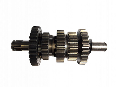 Вал с шестеренками W190  100062019