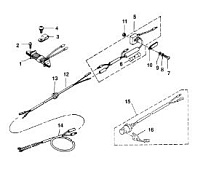 Зарядная катушка 4-Х ТАКТНОГО ПЛМ MERCURY 5 Серийный номер от 0P073456 до 0P400999