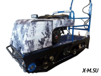 Мотобуксировщик ЮКОН 500 СТАНДАРТ 9 л.с.