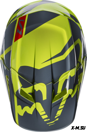 Козырек к шлему Fox V1 Helmet Visor Race Yellow