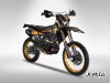 Кроссовый мотоцикл PROMAX BLACKOUT NB300 MX 