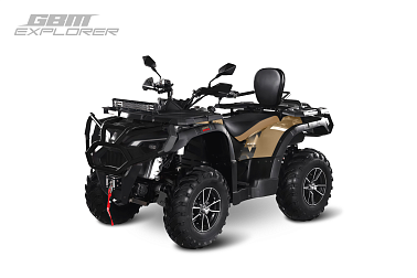 Квадроцикл GBM EXPLORER 780 4WD EFI с ПСМ
