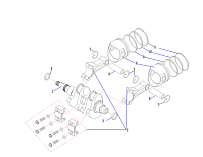 Поршневая 4-Х ТАКТНОГО ПЛМ HIDEA F20FHS