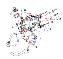 Двигатель (часть 5) 4-Х ТАКТНОГО ПЛМ PARSUN F30A FWL
