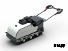 Мотобуксировщик Baltmotors Snowdog Z460 Sport