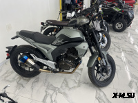 Мотоцикл MOTOLAND (МОТОЛЕНД) 300 CBR Зелёный