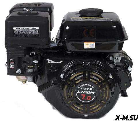 Двигатель Lifan 170FD-R D20