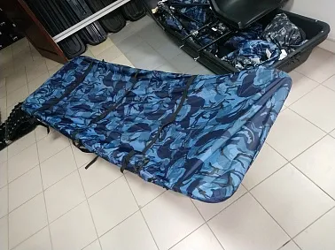 Чехол для саней-волокуш с отбойником